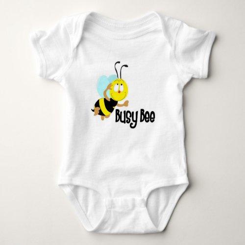 Busy Bee Baby Bodysuit
