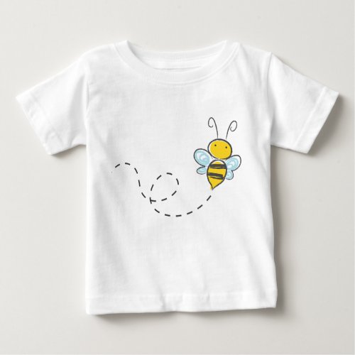 Busy Bee Baby T_Shirt