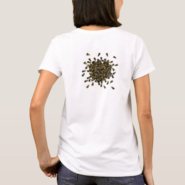 Busy Bee ~ Backside Tshirt (Back)