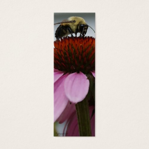 Busy Bee Book Marker Business Card