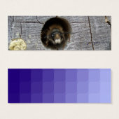 busy bee bookmark (Front & Back)