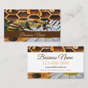 Busy Bee Business Card