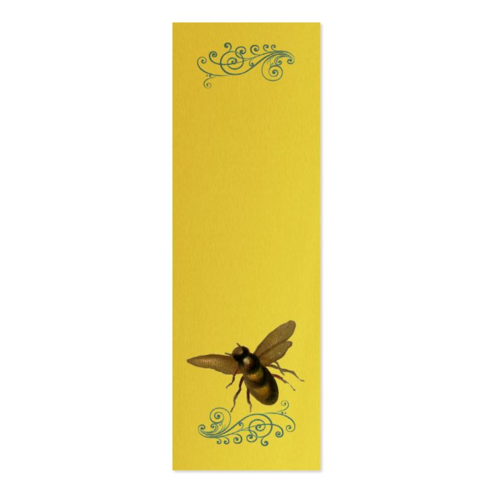 Busy Bee  Business Card Templates