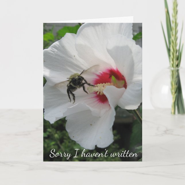 Busy Bee Card (Front)