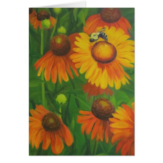 "Busy Bee" Cards (Front)