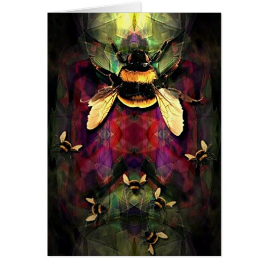 Busy Bee Cards (Front)