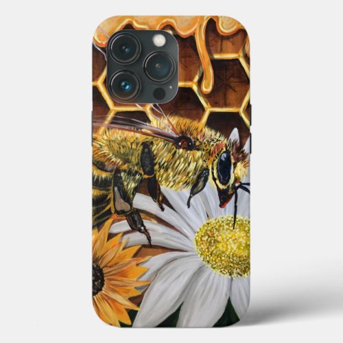 Busy Bee iPhone 13 Pro Case