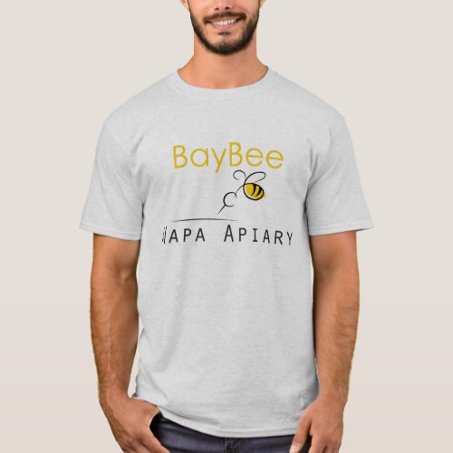Busy bee has no time for sorrow T_Shirt