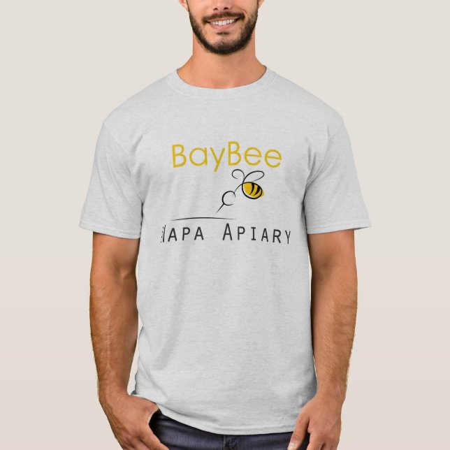 Busy bee has no time for sorrow T-Shirt (Front)