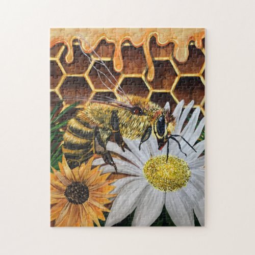 Busy Bee Jigsaw Puzzle