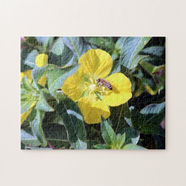 Busy Bee  Jigsaw Puzzle (Horizontal)