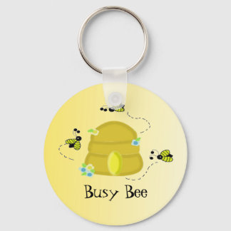 Busy Bee Keychain