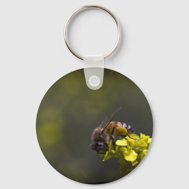 Busy Bee Keychain (Front)