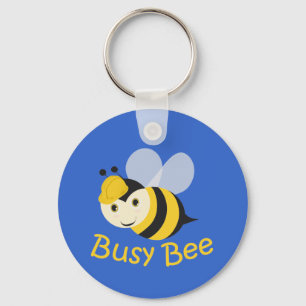 Busy Bee Keychain