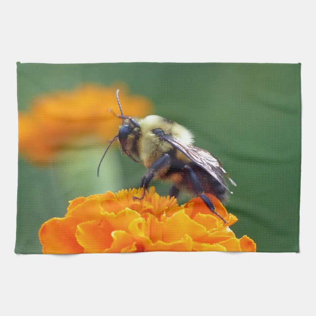 Busy Bee Kitchen Towel (Horizontal)