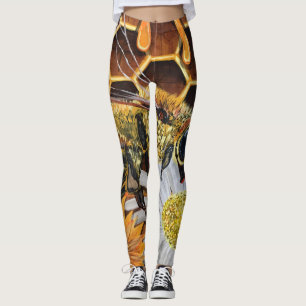 Busy Bee Leggings