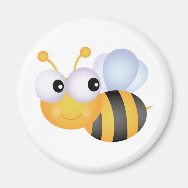 Busy Bee Magnet (Front)