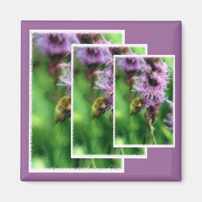 Busy Bee Magnet (Front)
