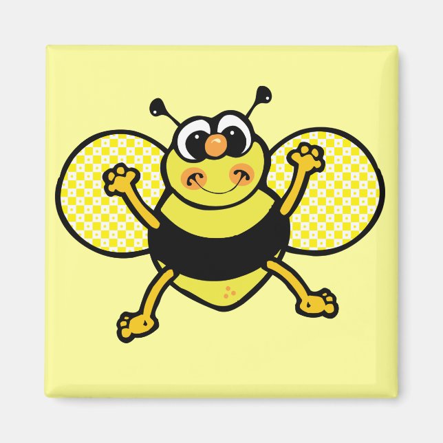 Busy Bee Magnet (Front)