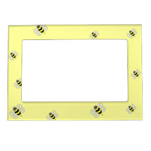 Busy bee magnetic frame