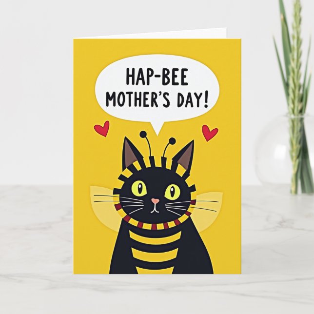 Busy Bee Mother Card (Front)