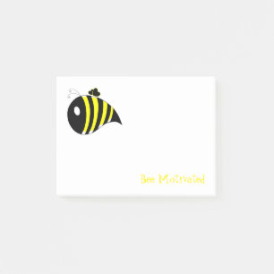 Busy Bee Motvational Post-it Notes