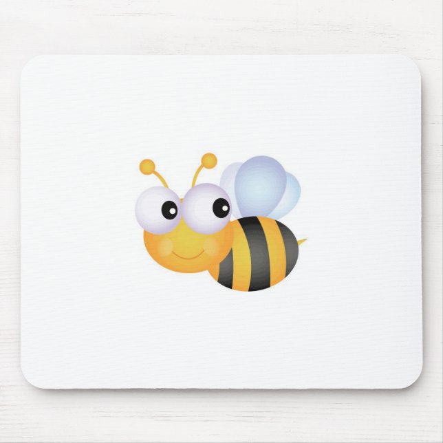 Busy Bee Mouse Pad (Front)