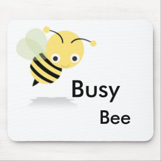 Busy Bee Mouse Pad
