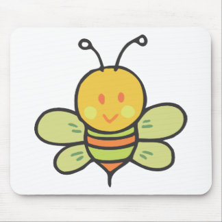 Busy Bee Mouse Pad