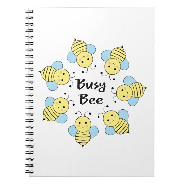 Busy Bee Notebook (Front)