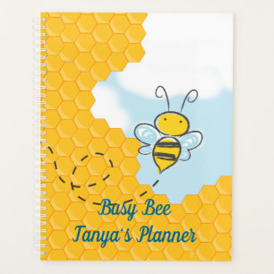 Busy Bee Personalized Planner