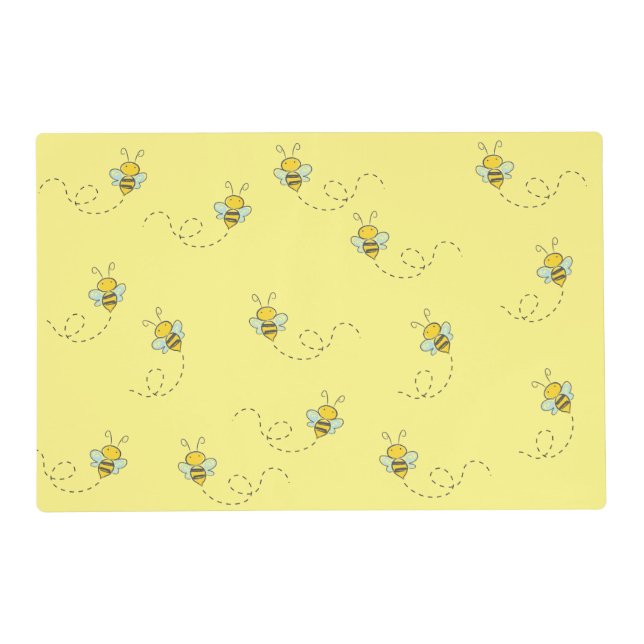 Busy Bee Placemat (Front)