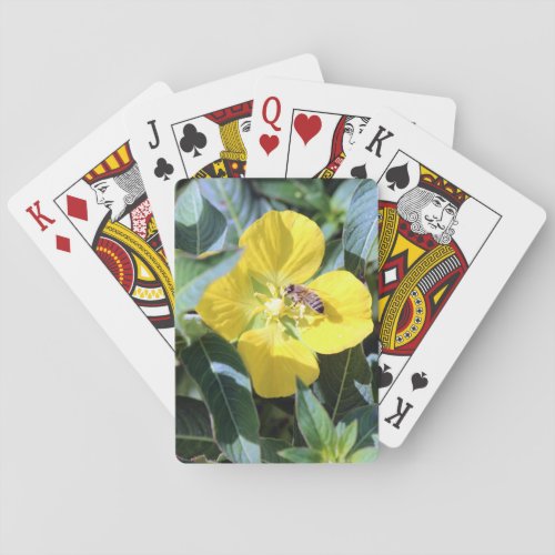 Busy Bee Playing Cards