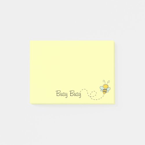 Busy Bee Post_it Notes 4 x 3