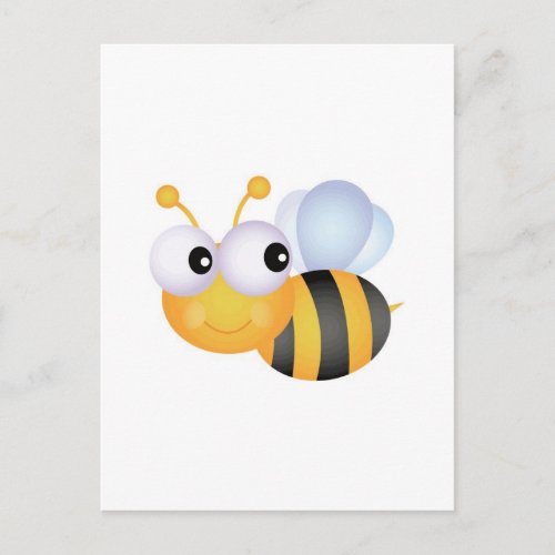 Busy Bee Postcard