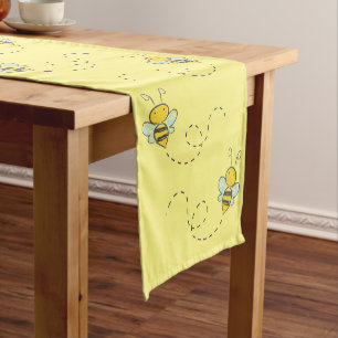 Busy Bee Short Table Runner