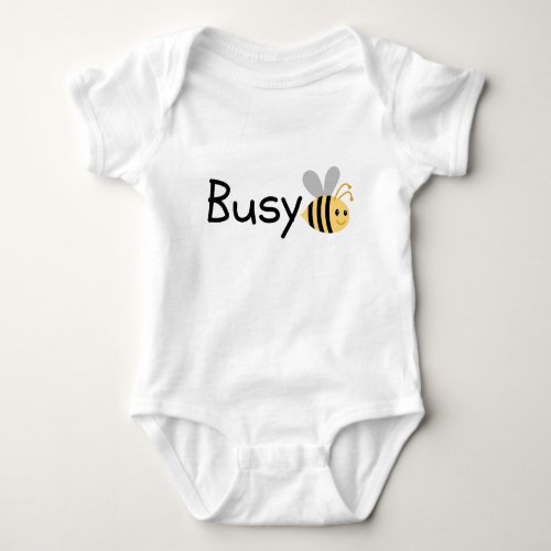 Busy Bee T_Shirt Baby Bodysuit