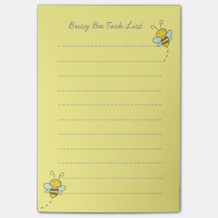 Busy Bee 'To Do' Pad Post-it Notes