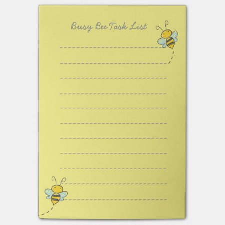 Busy Bee 'to Do' Pad Post-it Notes