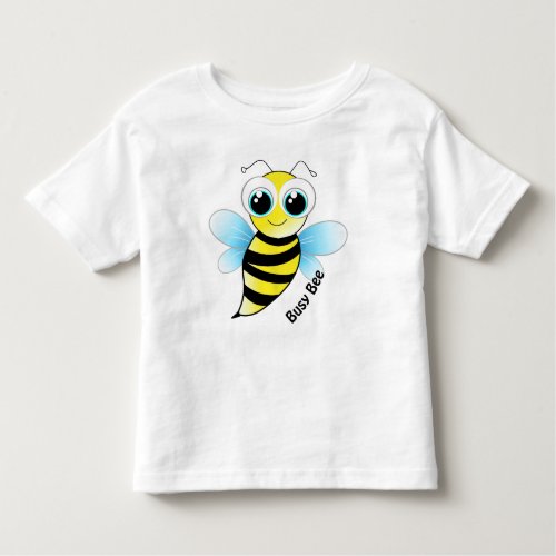 Busy Bee  Toddler T_shirt