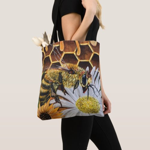 Busy Bee Tote Bag