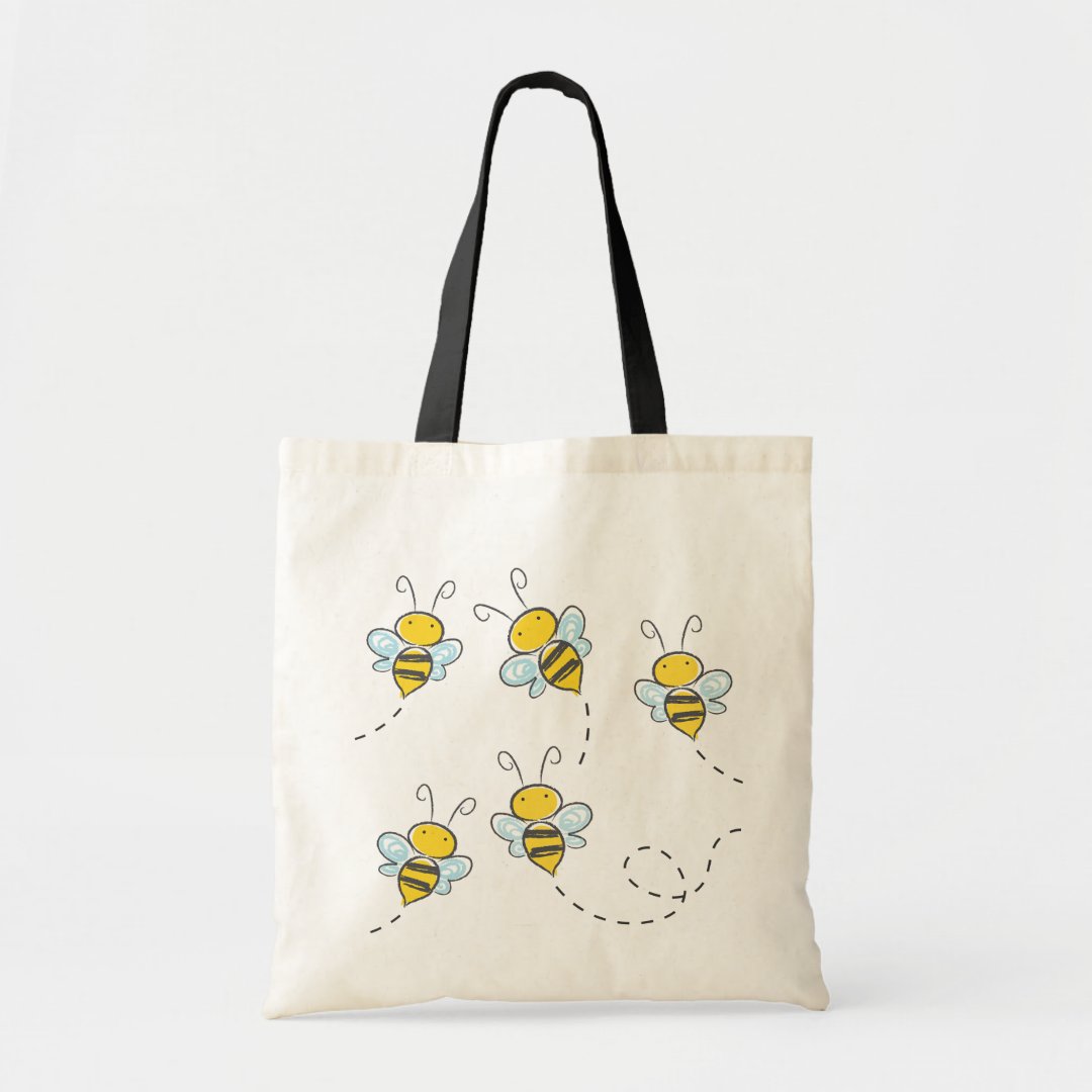 Busy Bee Tote Bag | Zazzle