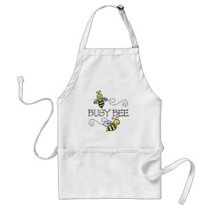 Busy Bees Adult Apron