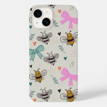Busy Bees and Bows Phone Case