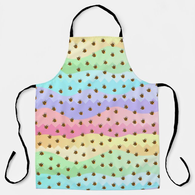 Busy Bees Apron (Front)