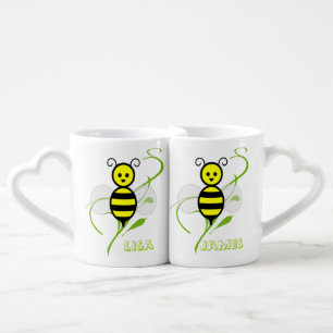 Busy Bees Custom Honeybee Lover Coffee Mugs