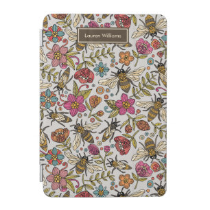 Busy Bees iPad Cover