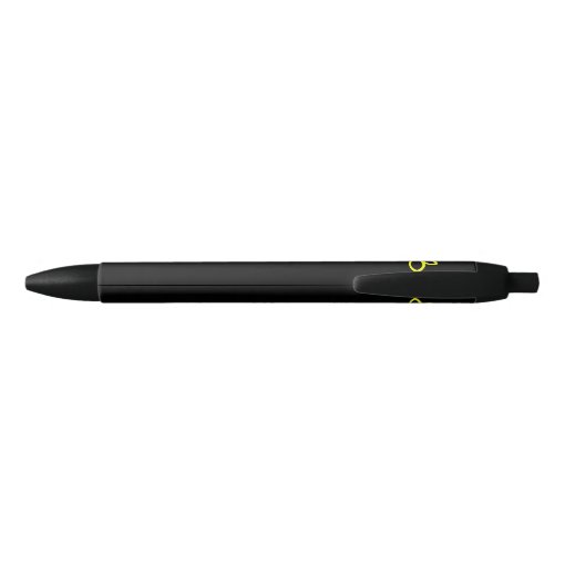 Busy Bee's Mobile Notary Black Ink Pen Zazzle