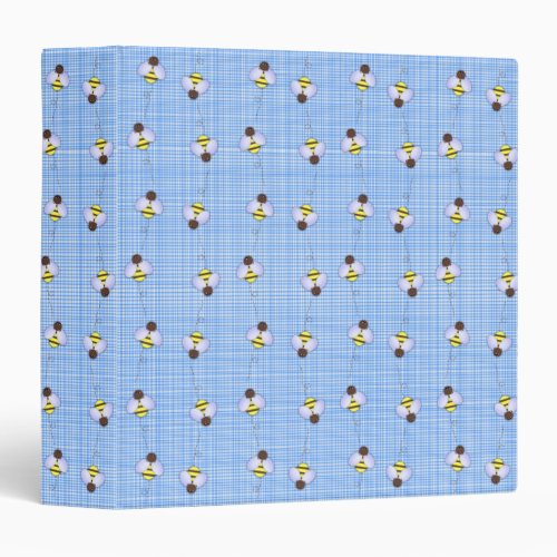 Busy Bees Pattern Binder