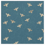 Busy Bees Pattern Design Fabric